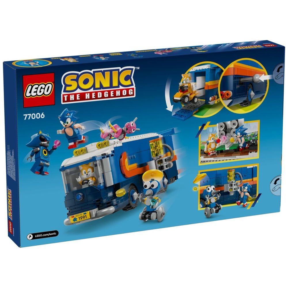 Team Sonics Kommando-Truck