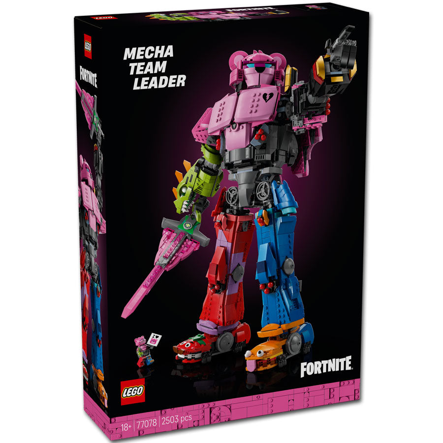 Mecha leader