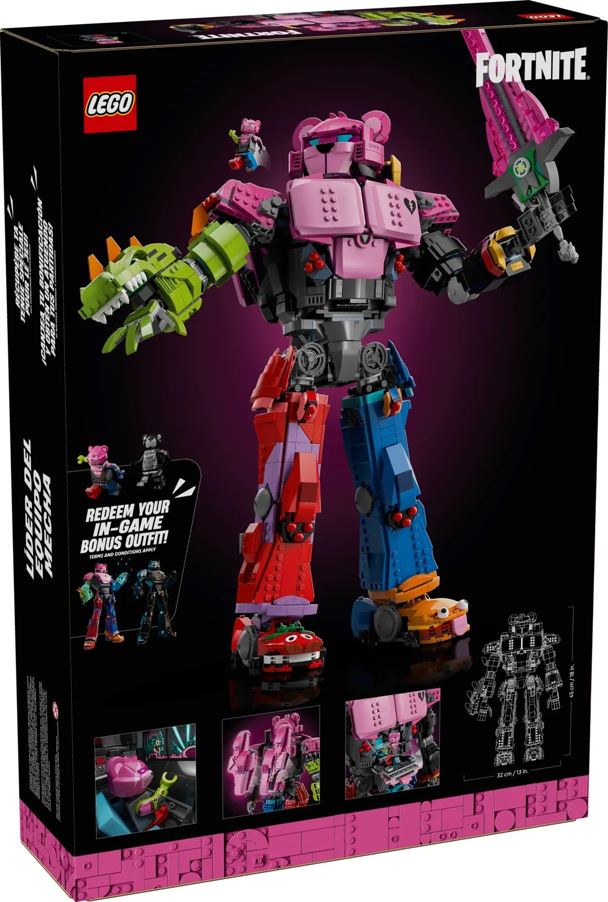 Mecha leader
