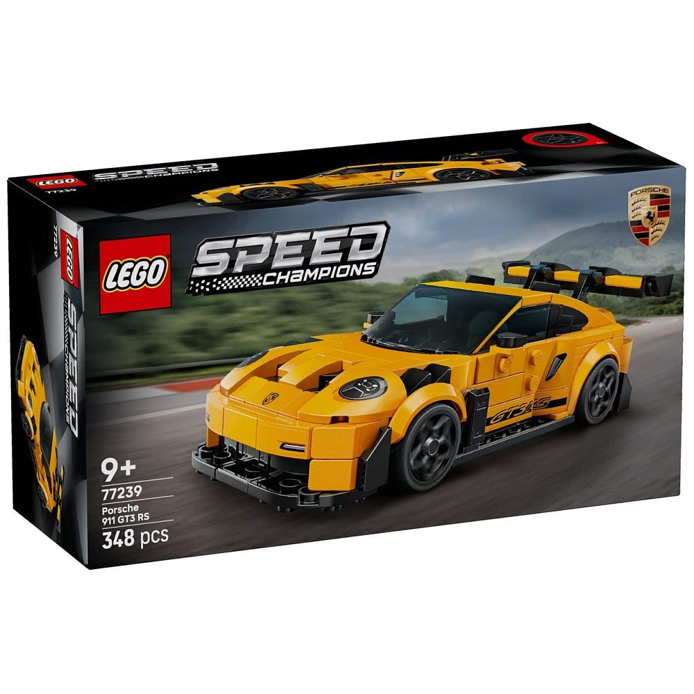 Porsche 911 GT3 RS Supersportwagen