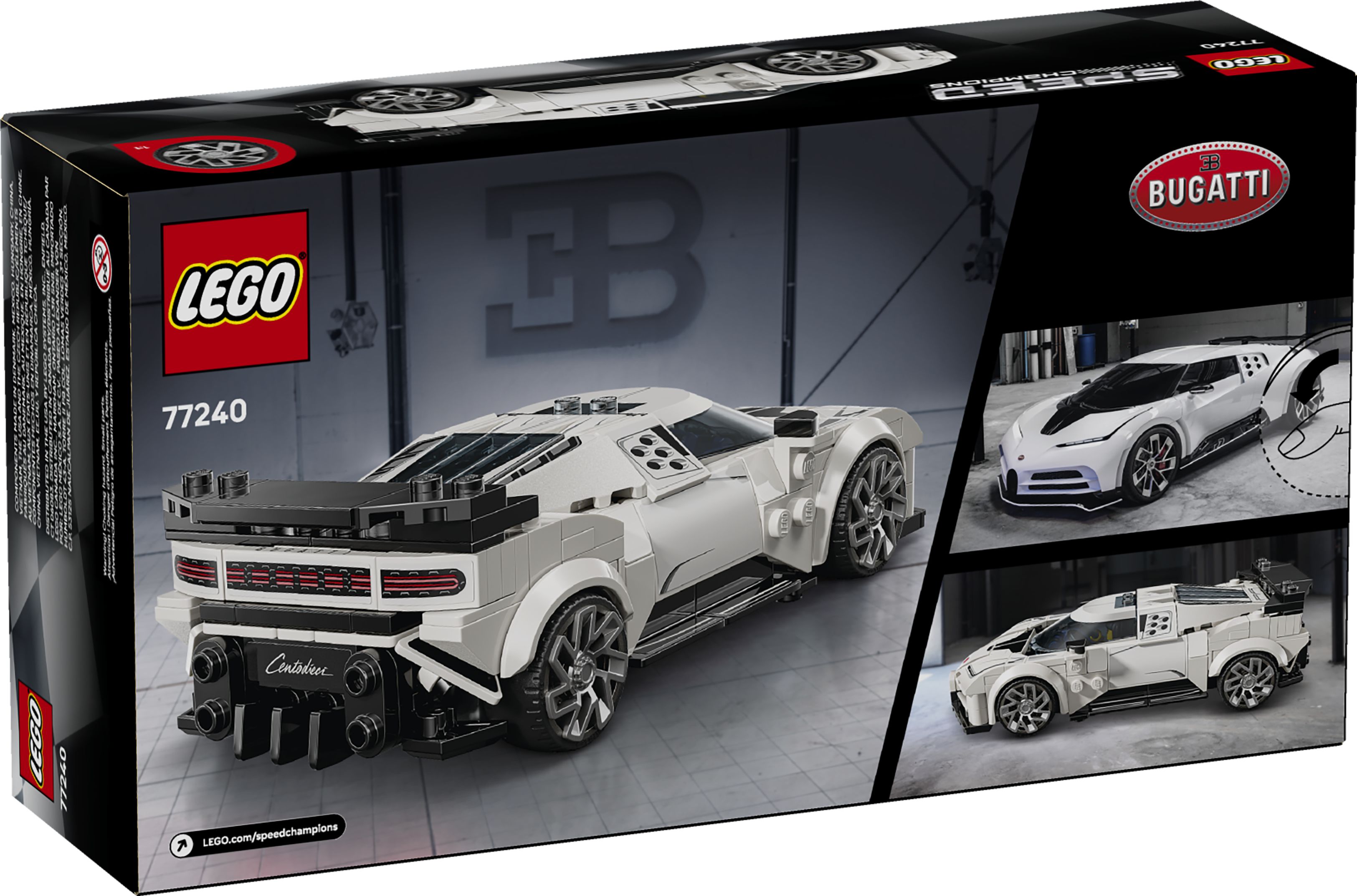 Bugatti Centodieci