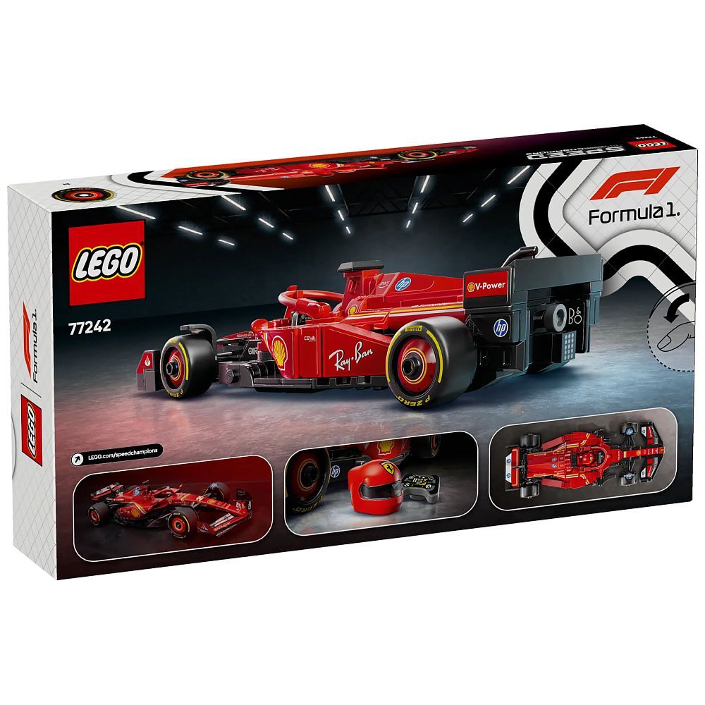 Voiture de course Ferrari SF-24 F1
