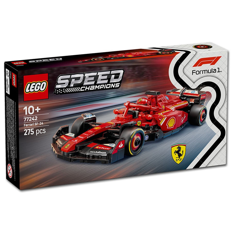 Voiture de course Ferrari SF-24 F1