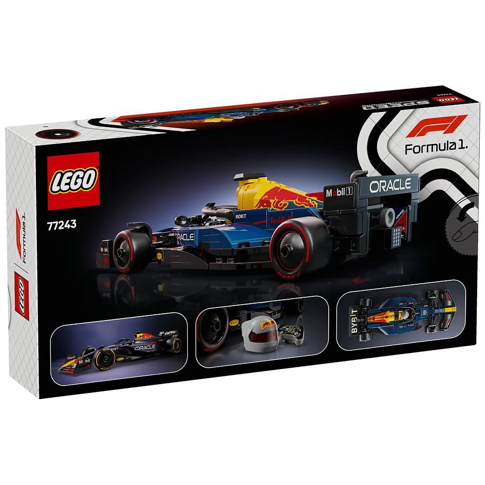Voiture de course Oracle Red Bull Racing RB20 F1