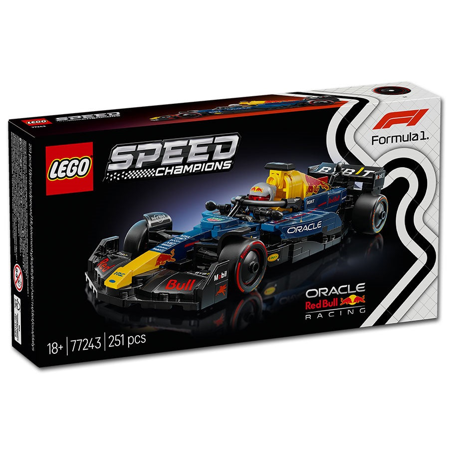 Voiture de course Oracle Red Bull Racing RB20 F1