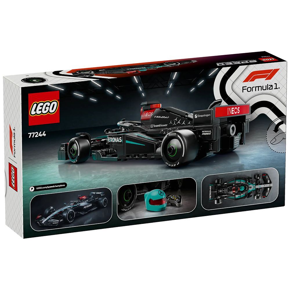 Voiture de course Mercedes-AMG F1 W15