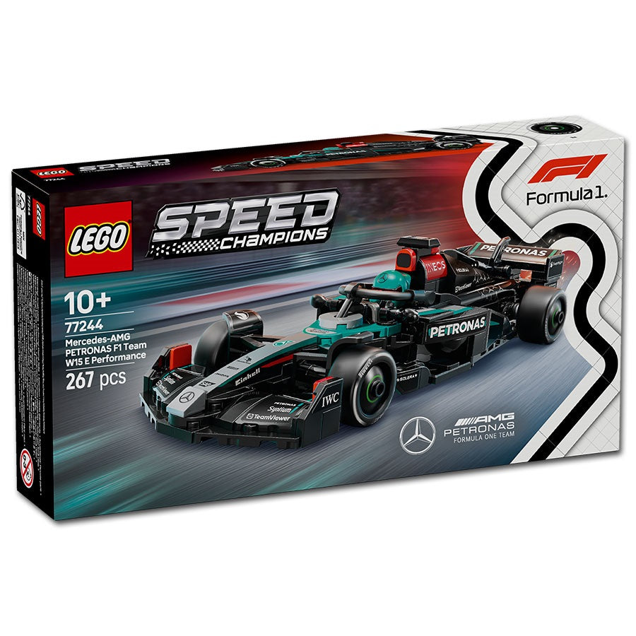 Voiture de course Mercedes-AMG F1 W15
