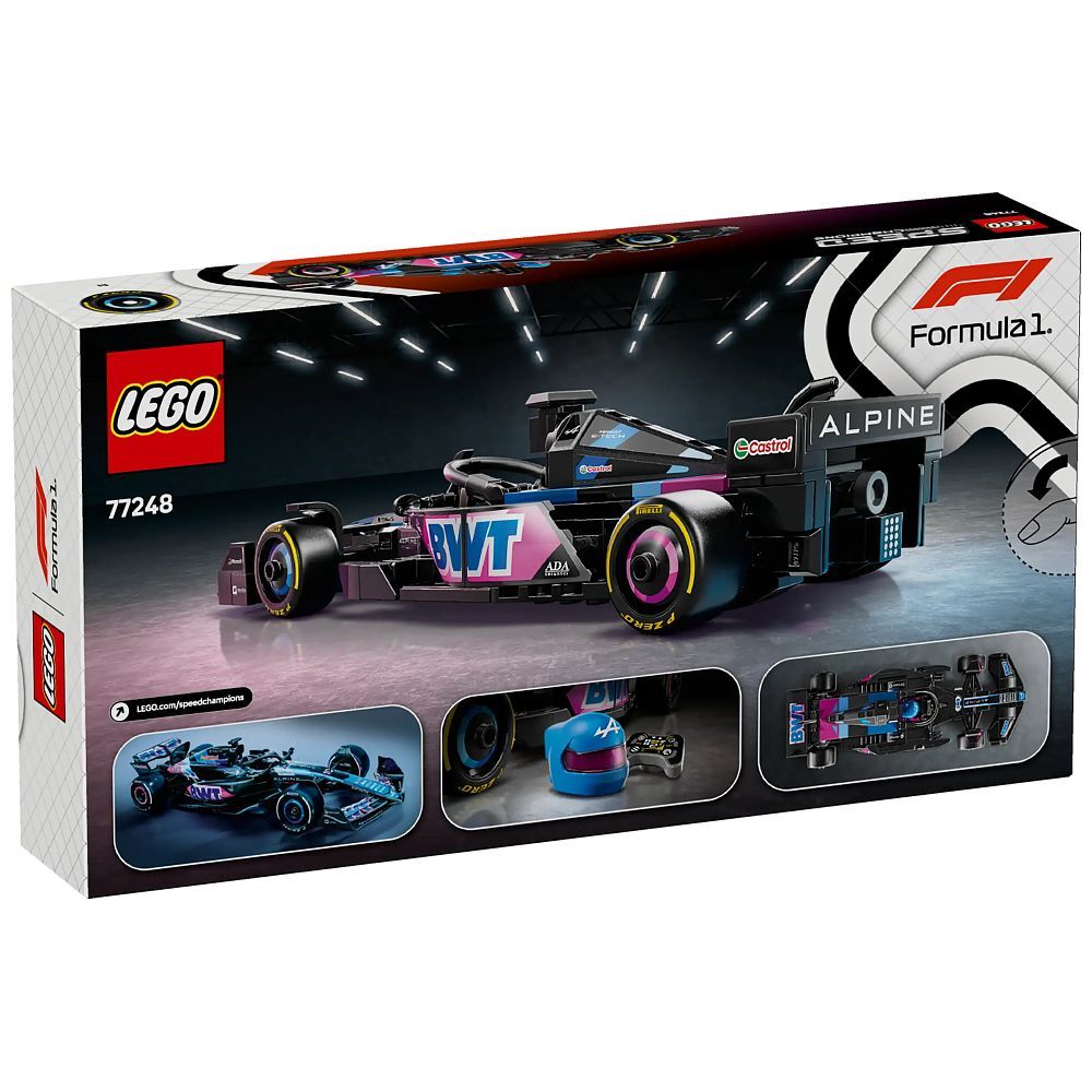 Voiture de course BWT Alpine F1 Team A524