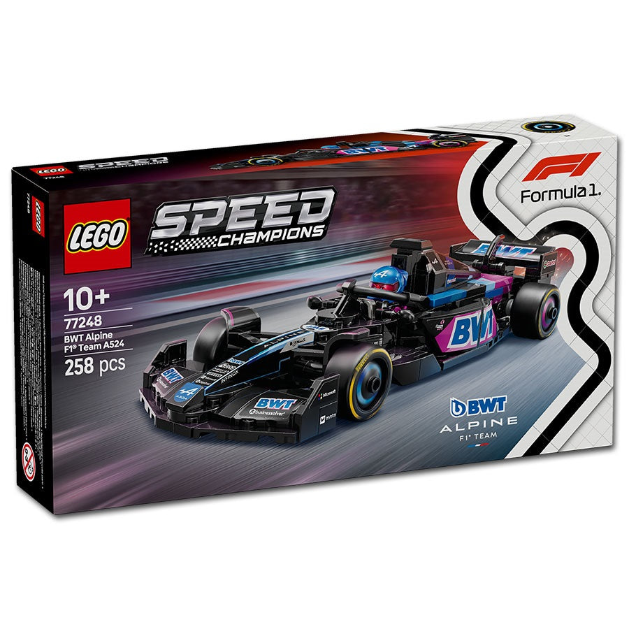 Voiture de course BWT Alpine F1 Team A524