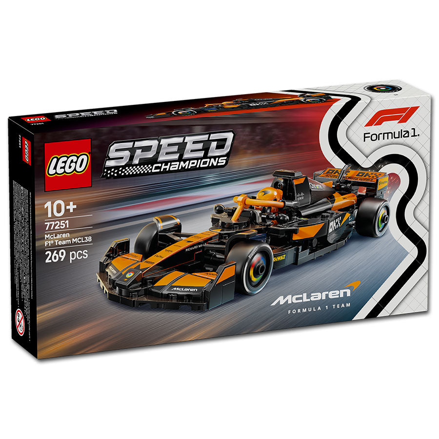 Voiture de course McLaren F1 Team MCL38