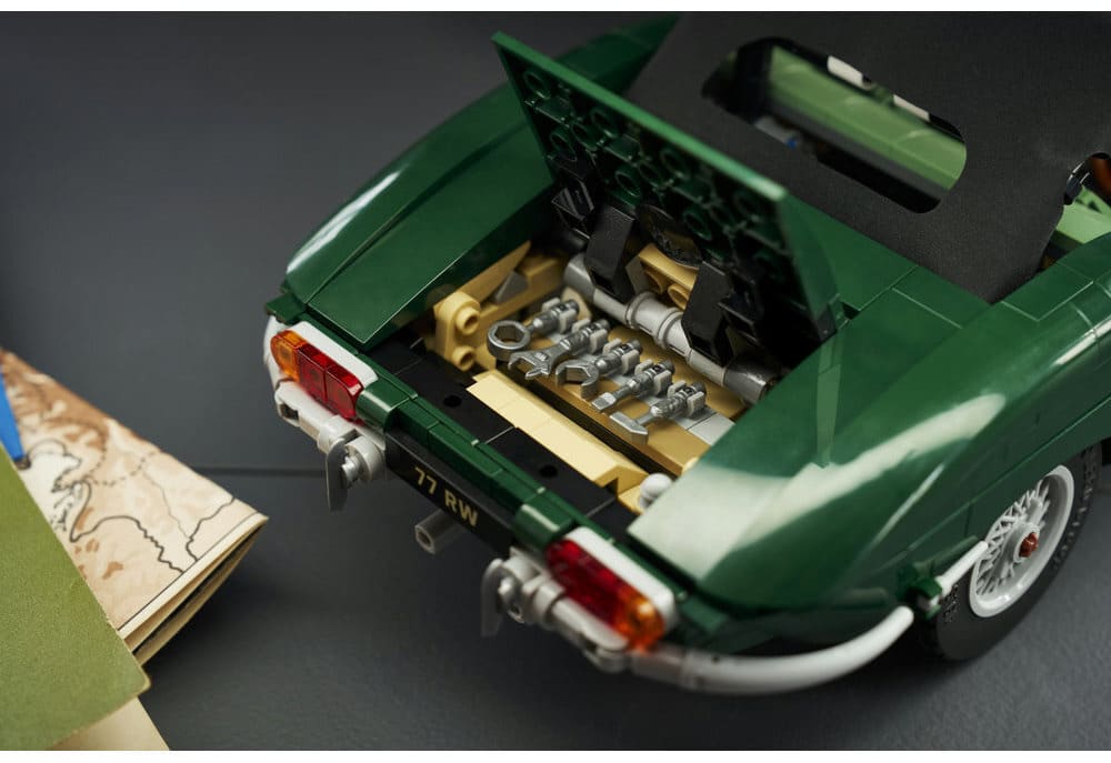 Jaguar Type E Roadster
