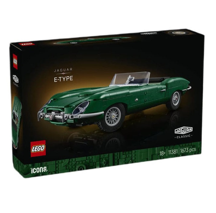 Jaguar Type E Roadster