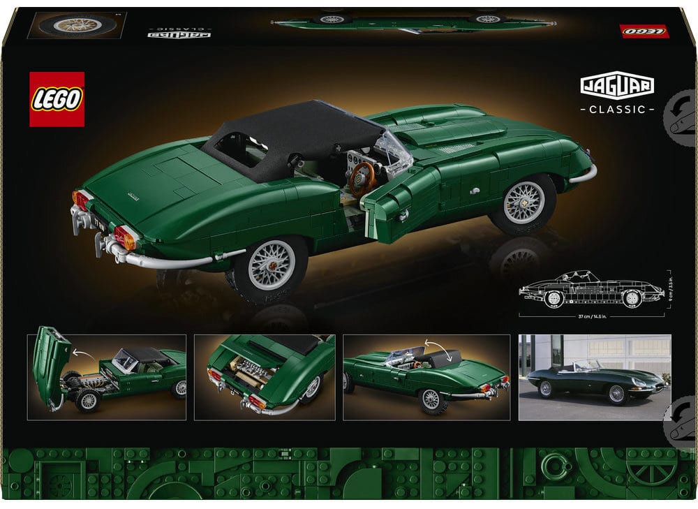 Jaguar Type E Roadster