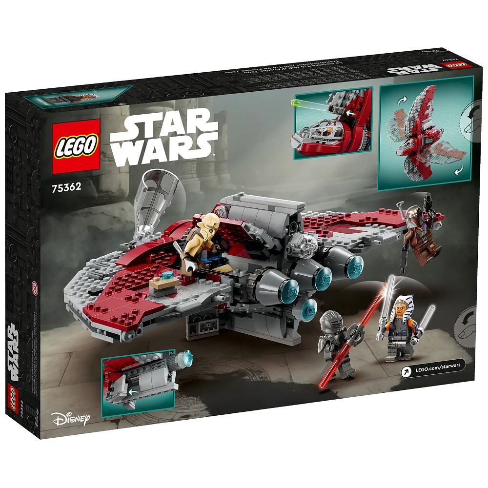 Ahsoka Tano's T-6 Jedi Shuttle