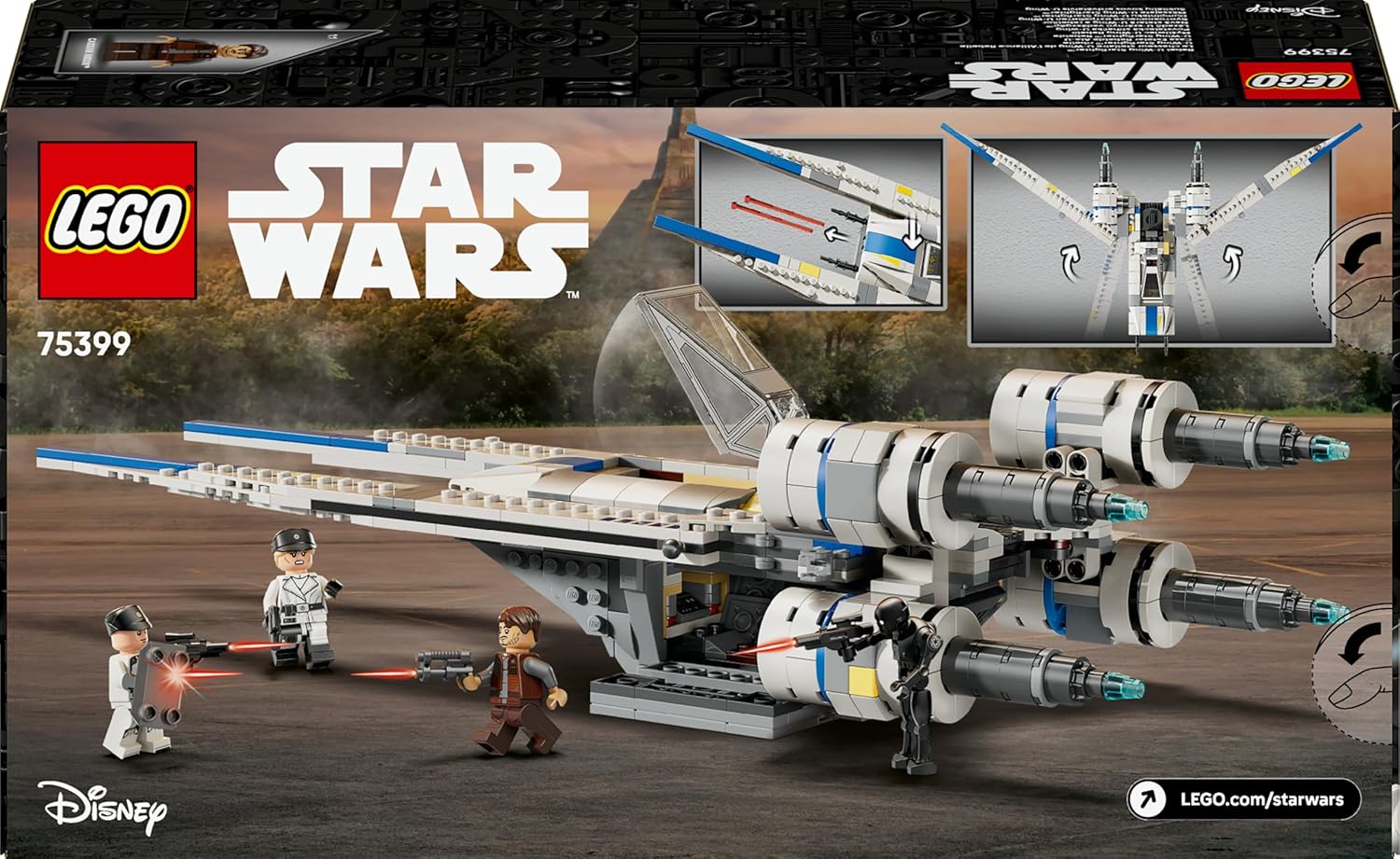 Chasseur stellaire U-Wing rebelle