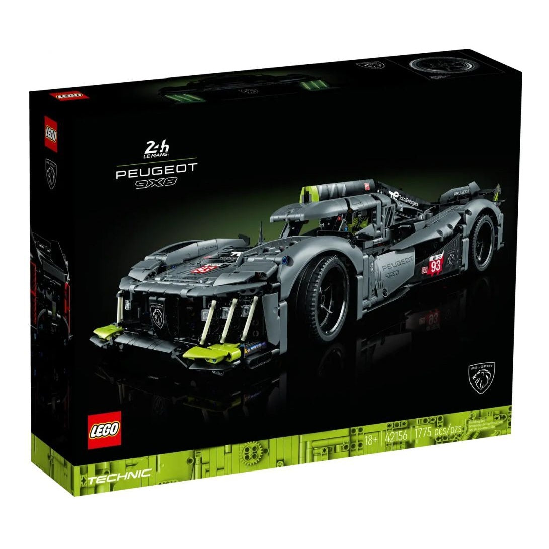 PEUGEOT 9X8 24H Le Mans Hybrid Hypercar