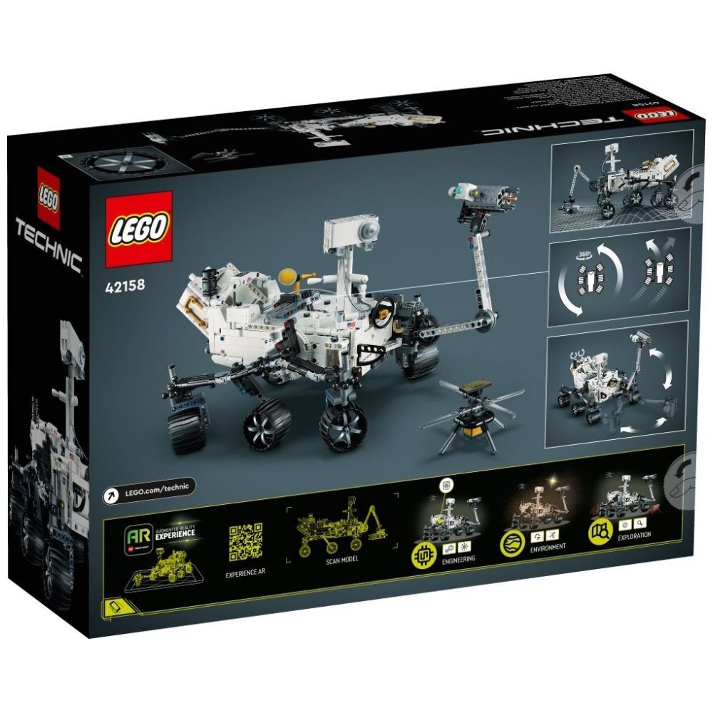NASA Mars Rover Perseverance