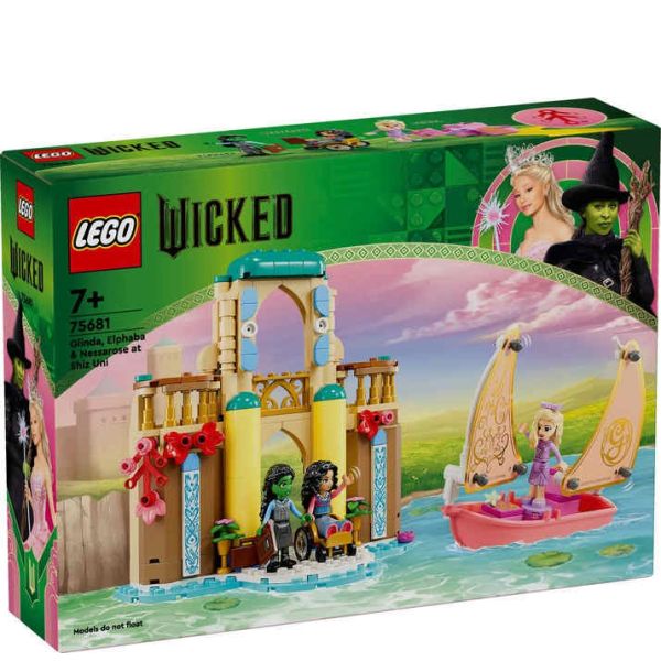 Wicked - Glinda, Elphaba und Nessarose an der Universität Shiz