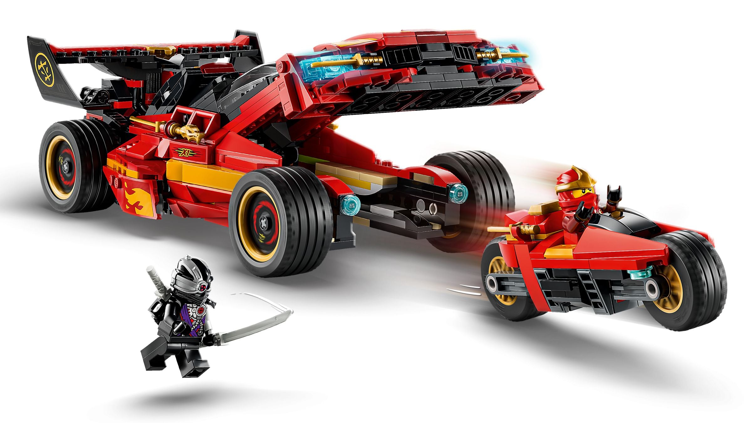 15th Anniversary of the X-1 Ninja Supercar