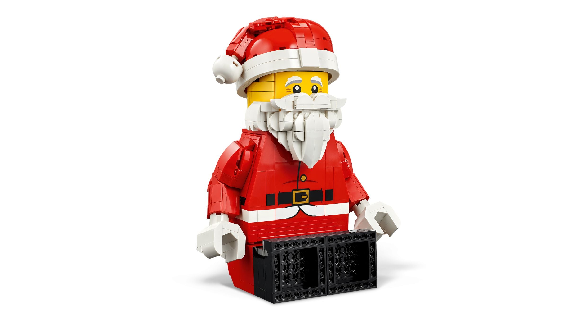 Grosse Weihnachtsmann-Minifigur