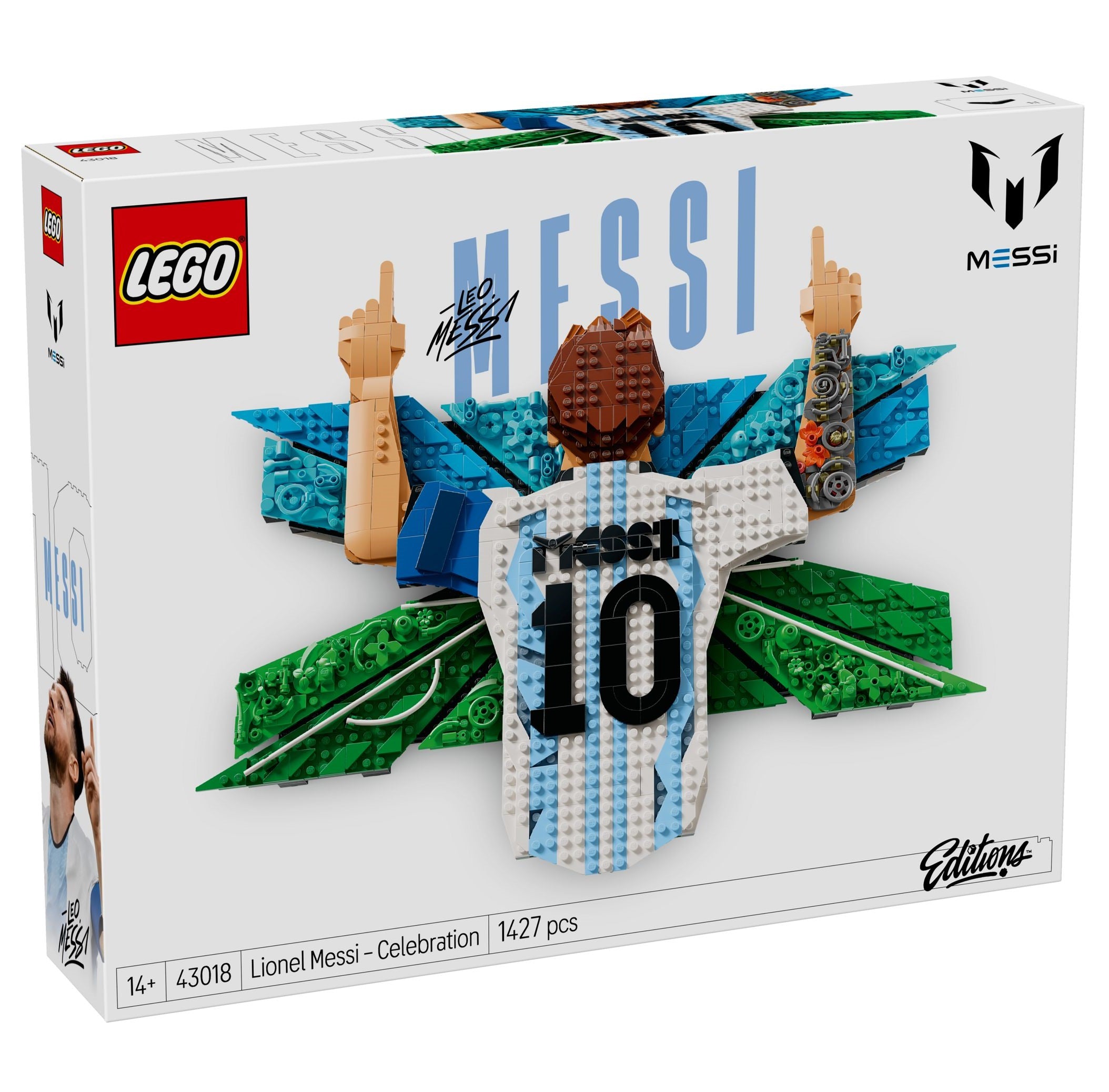 Lionel Messi – Torjubel