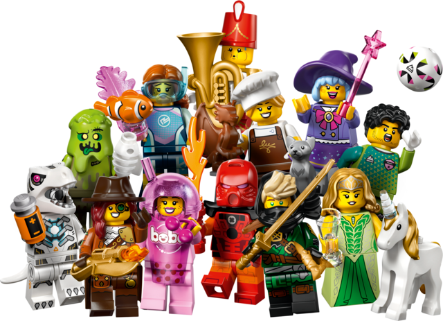 Dungeons &amp; Dragons minifigures