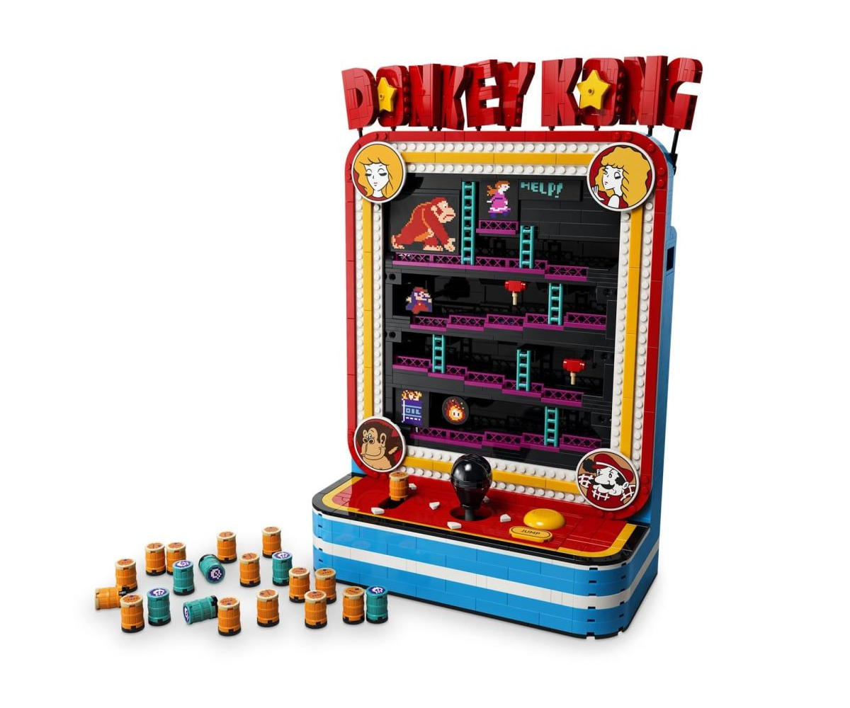 Super Mario Donkey Kong Arcade Machine