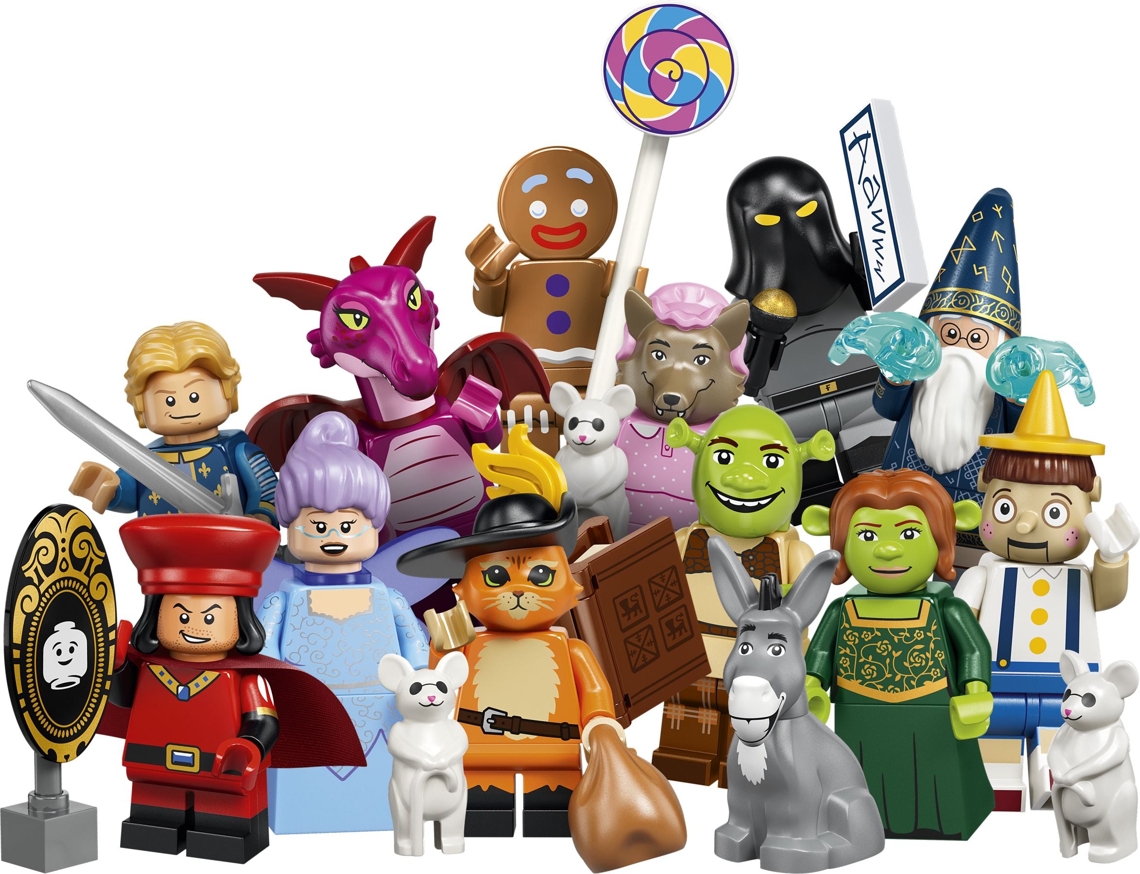 Minifigure Shrek Series