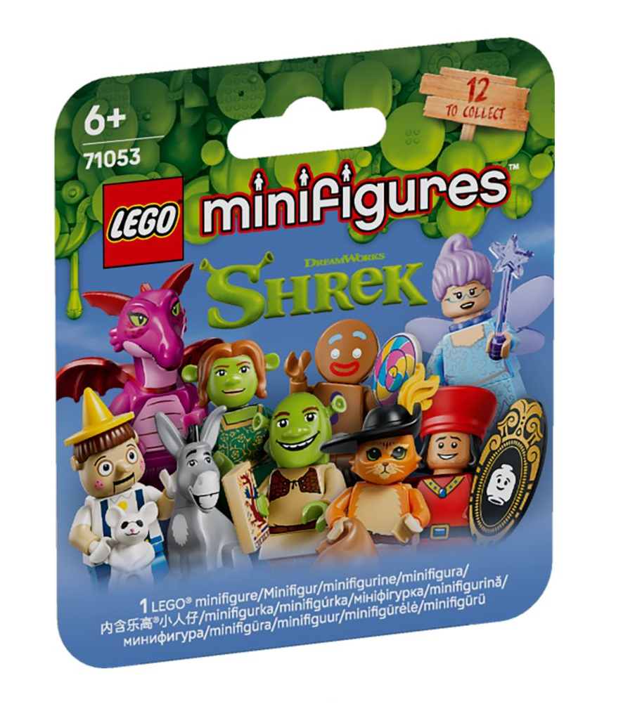 Minifigure Shrek Series