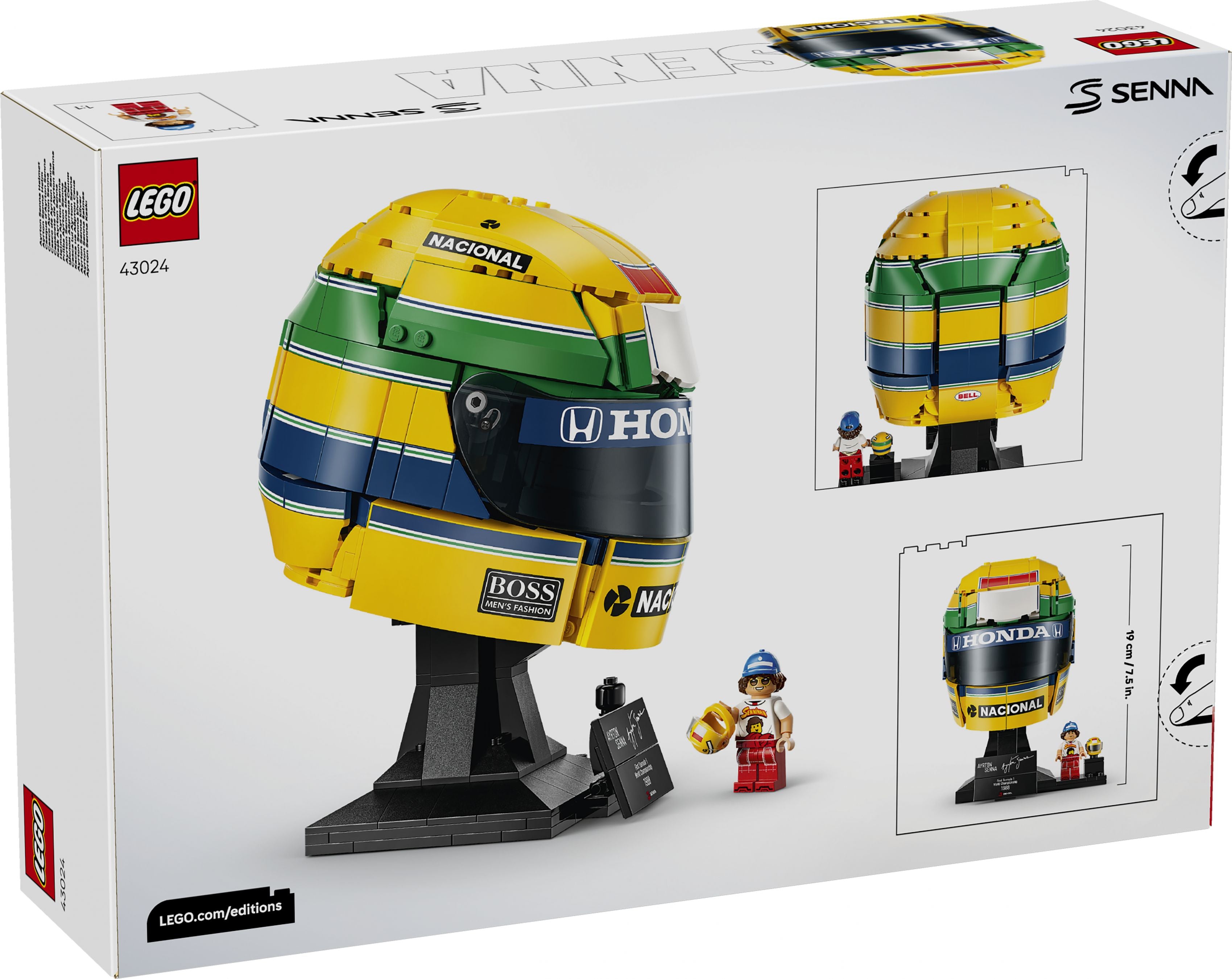 Scuderia Ferrari HP Lewis Hamilton Helmet