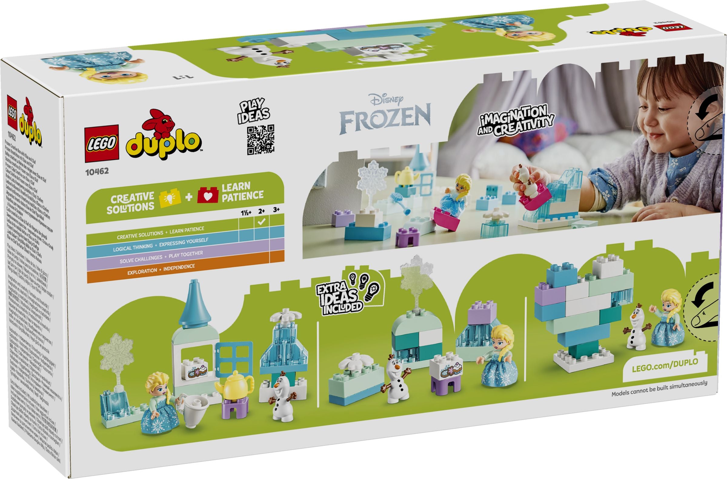 Frozen Creative Box with Elsa and Olaf