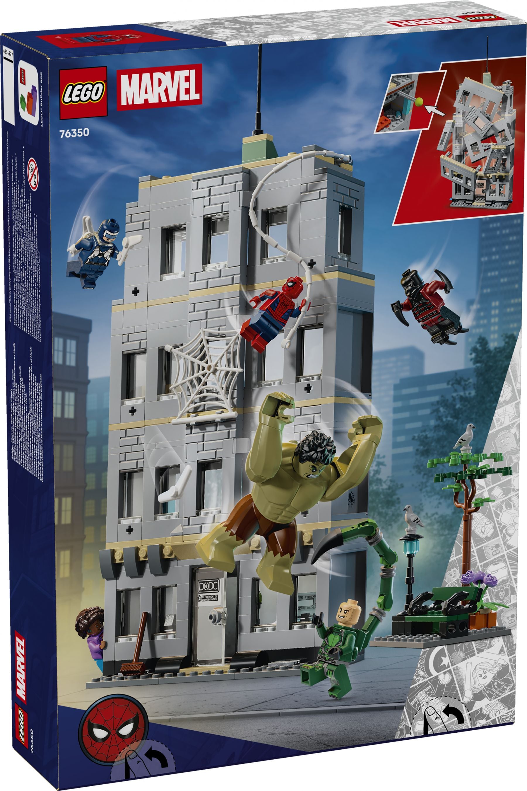 Großer Showdown: Spider-Man vs. Hulk