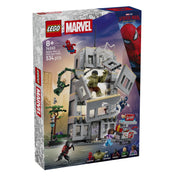 Großer Showdown: Spider-Man vs. Hulk