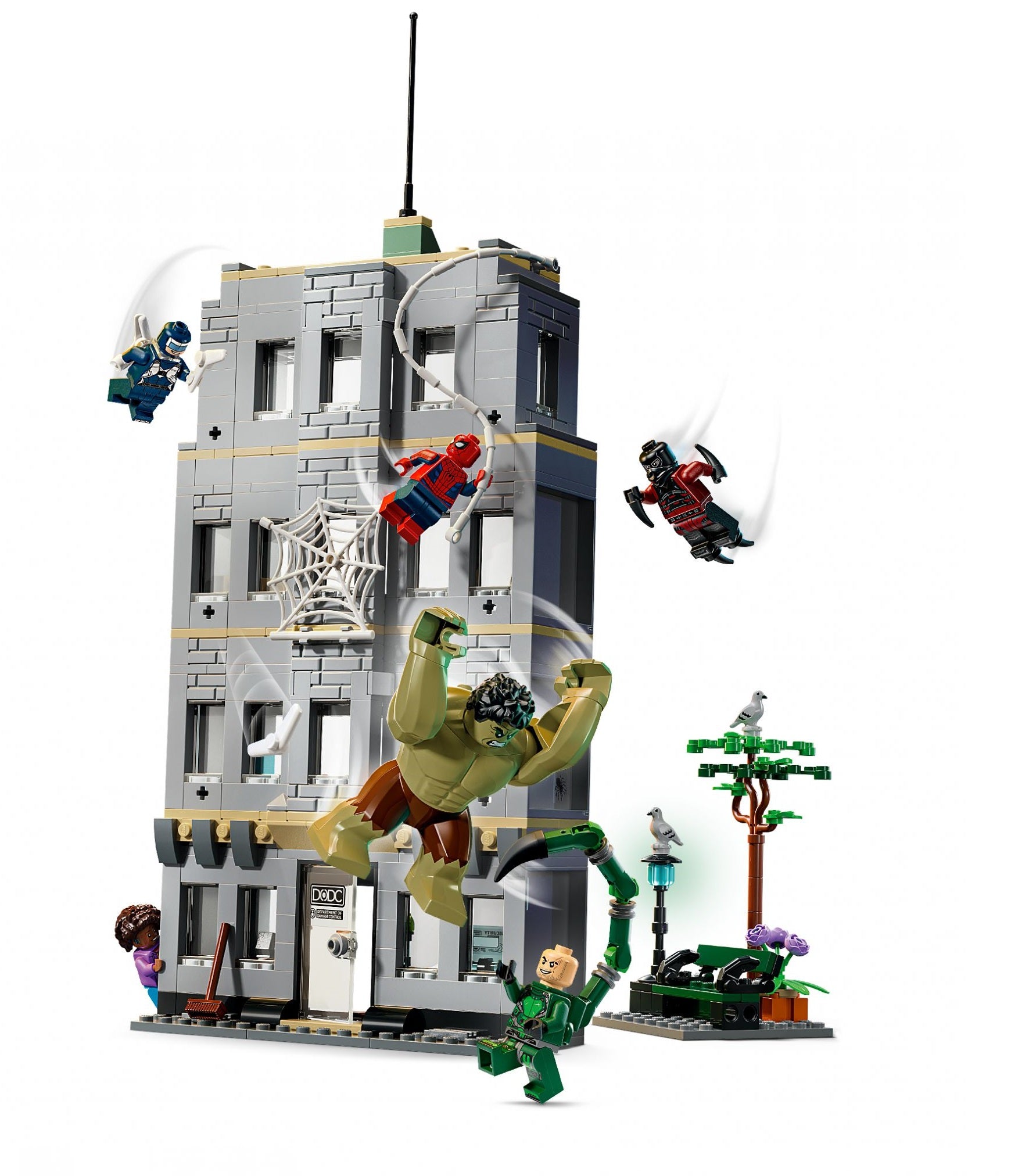 Großer Showdown: Spider-Man vs. Hulk