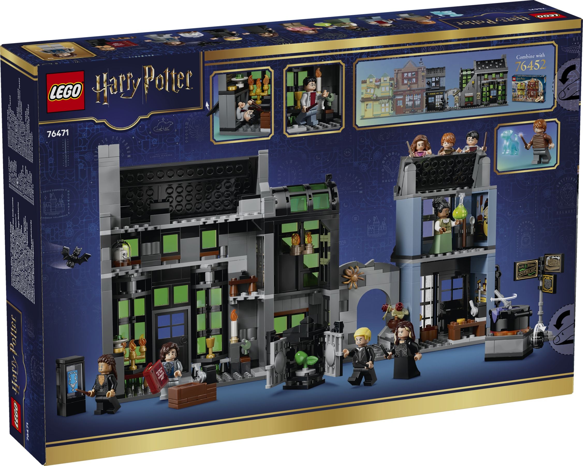 Wand shops in Diagon Alley