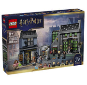 Wand shops in Diagon Alley