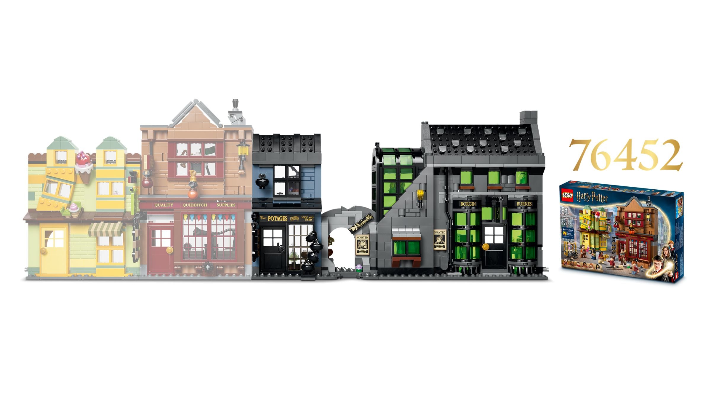 Wand shops in Diagon Alley