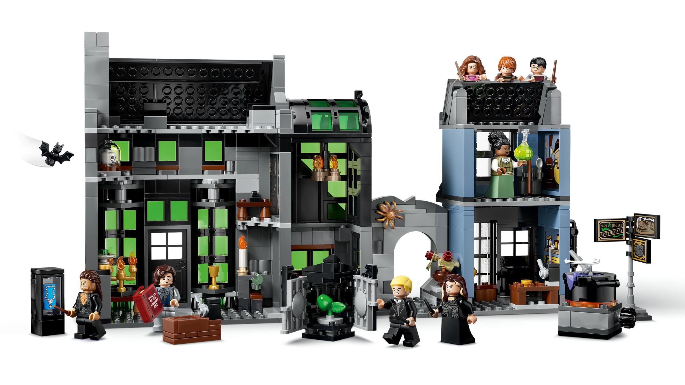 Wand shops in Diagon Alley