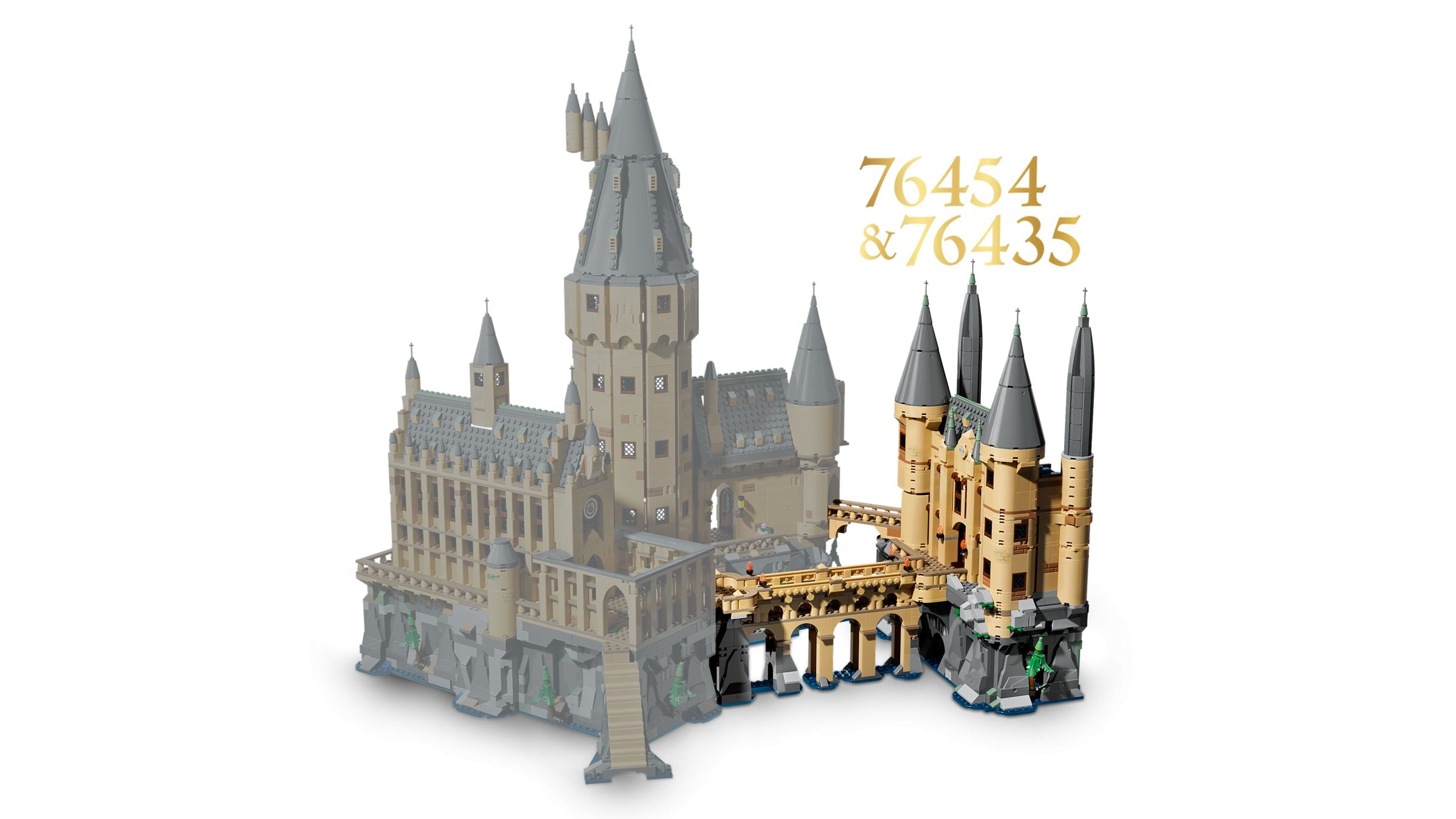 Hogwarts™ Castle: East Wing
