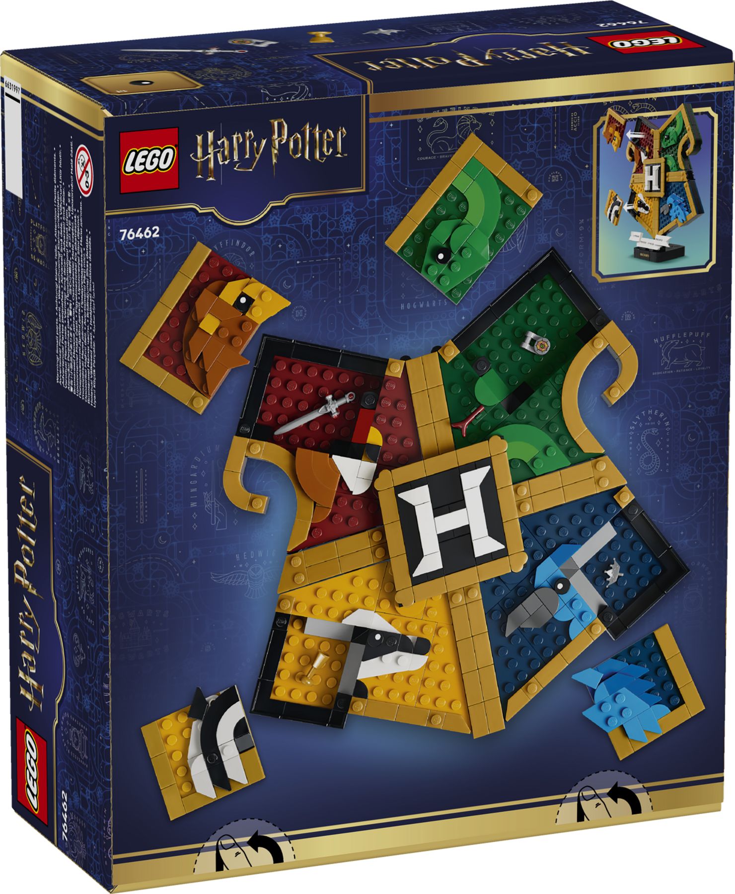 Hogwarts™ House Crests