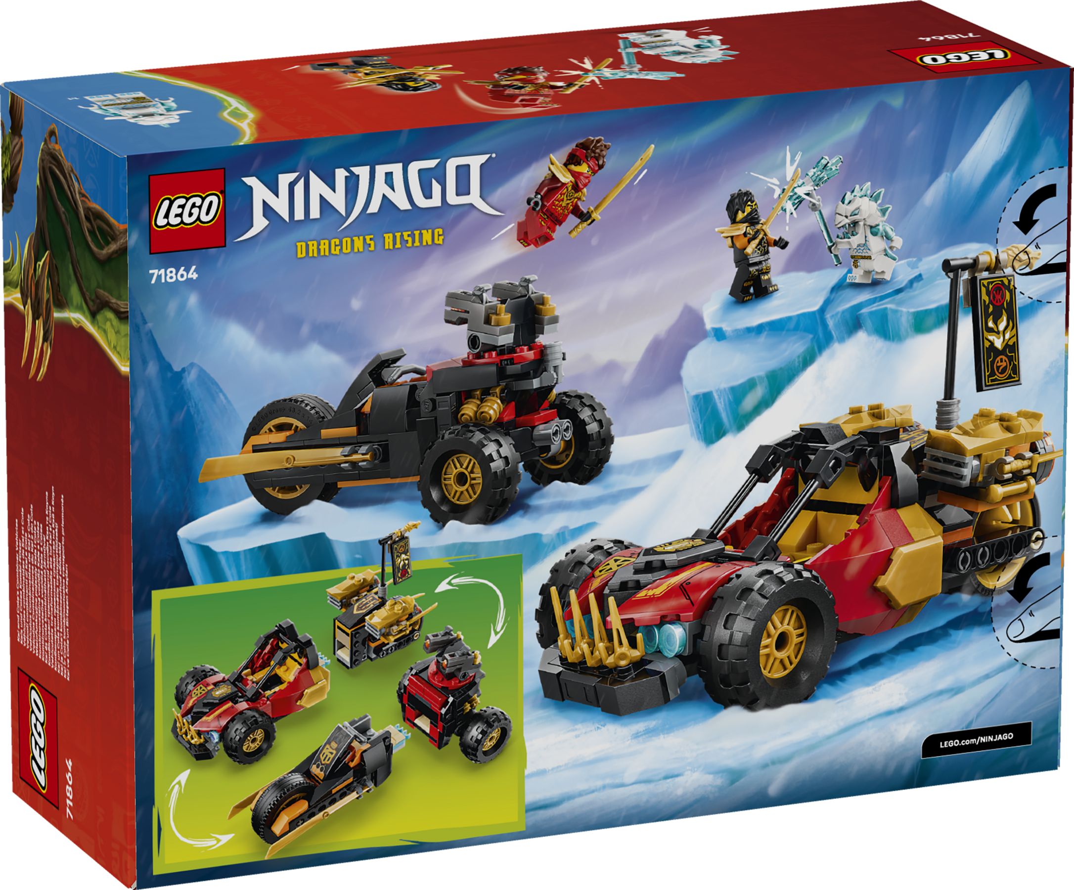 Kai and Cole's Combo Racer