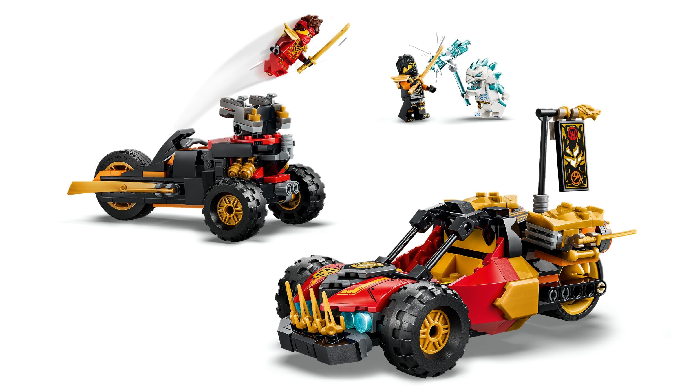 Kai and Cole's Combo Racer