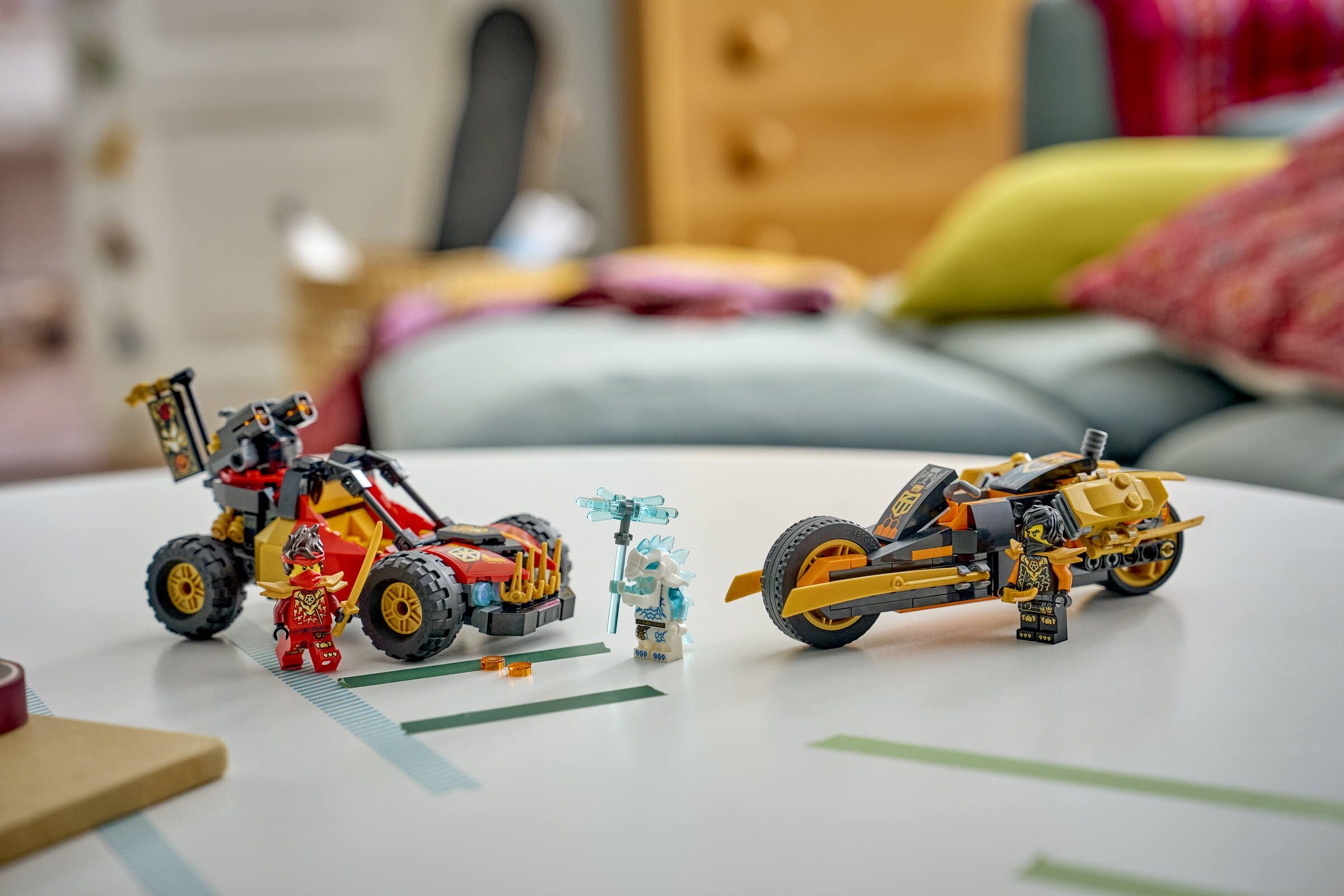 Kai and Cole's Combo Racer