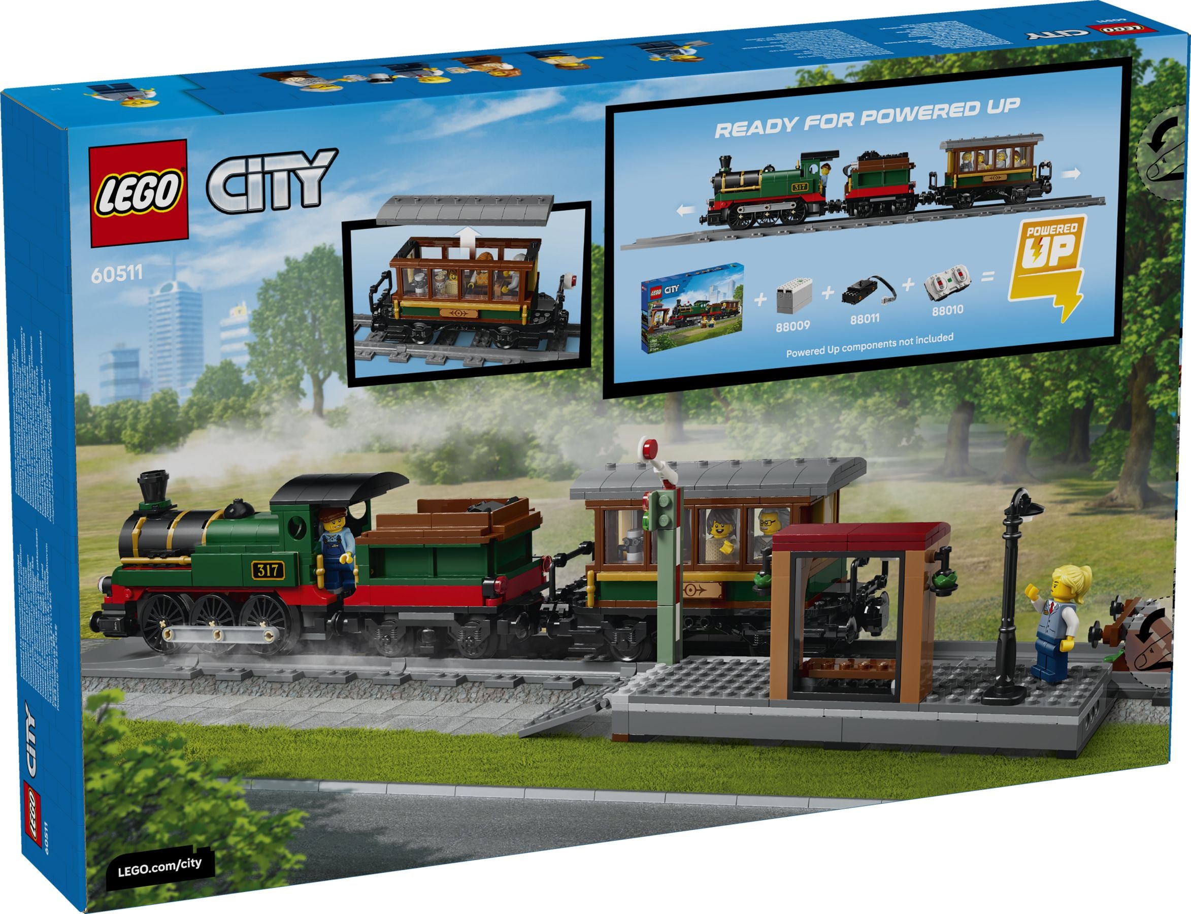 Classic Steam Train