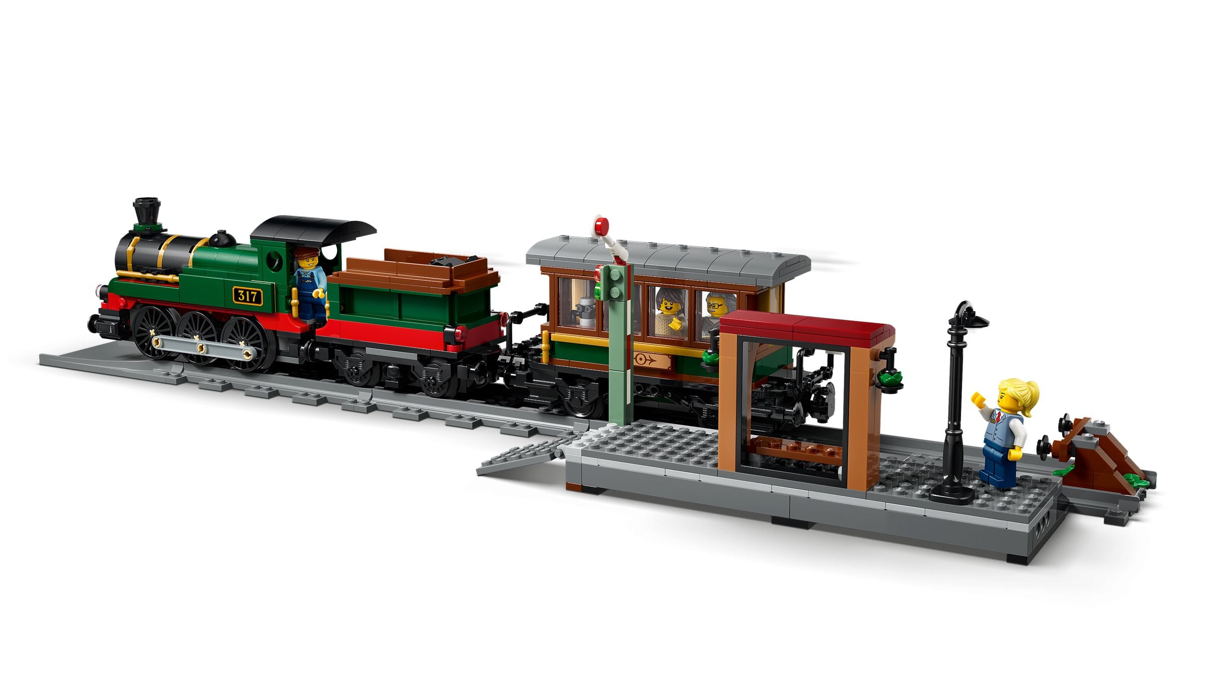 Classic Steam Train