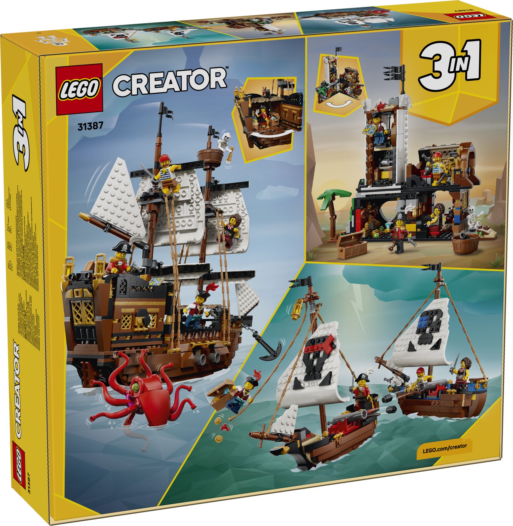 Animal Safari 3-in-1 Set