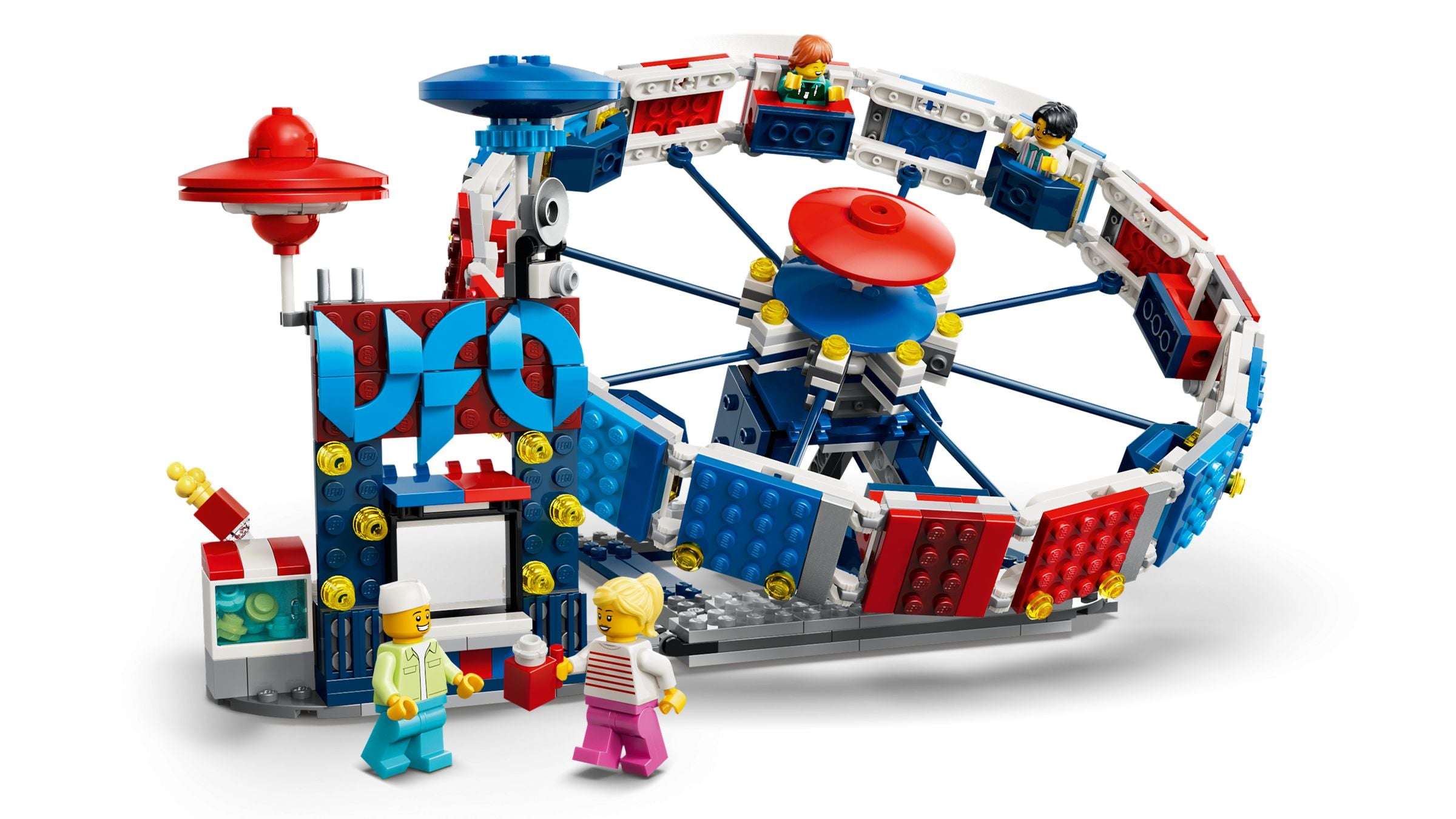 Legendary Ferris wheel