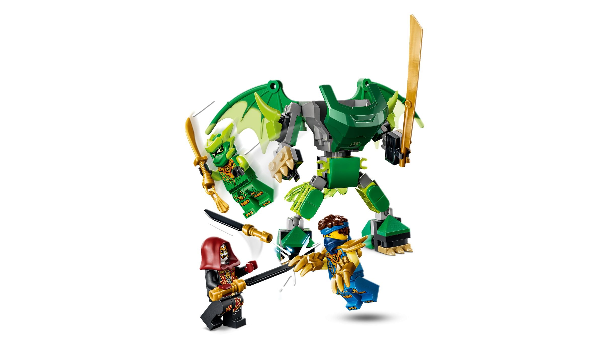 Duel in the throne room