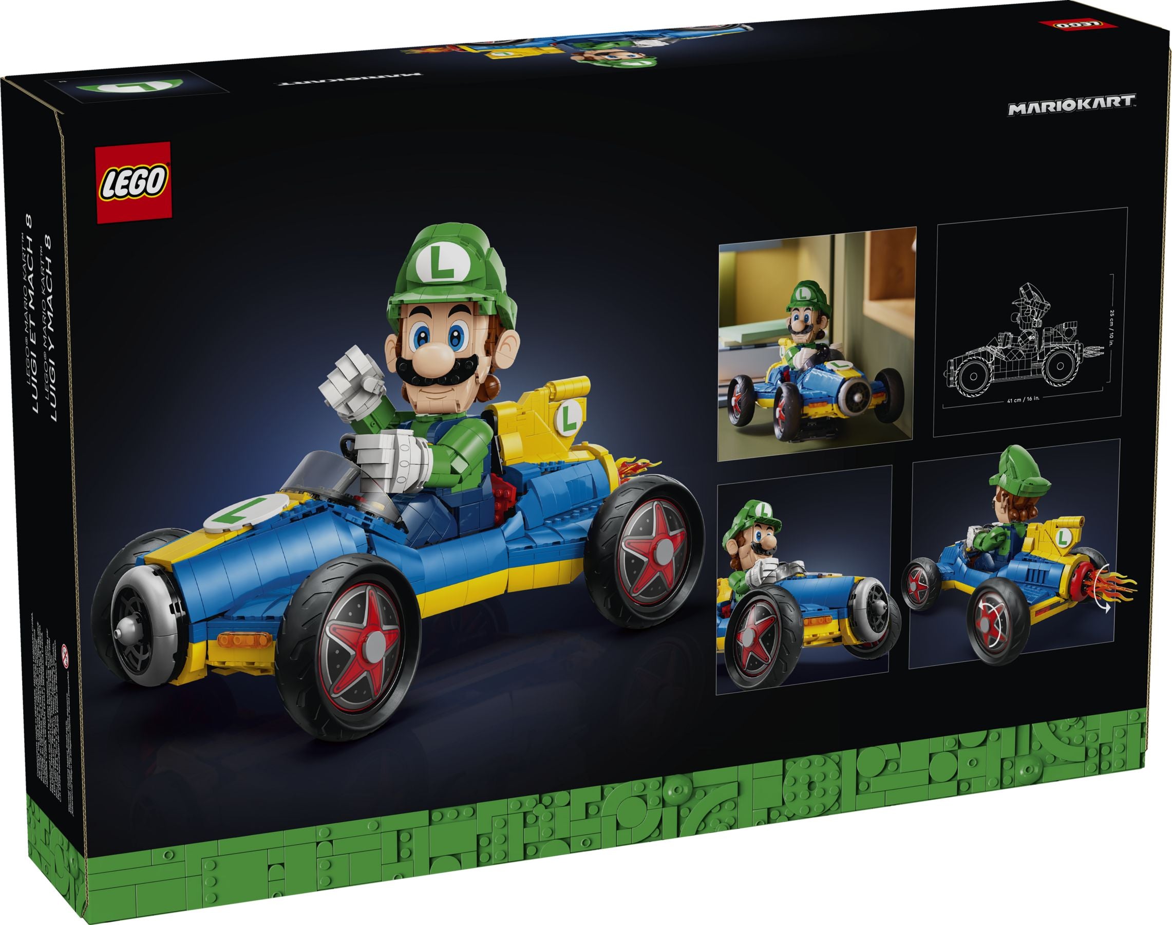 Mario Kart™: Luigi & Turbo Racer