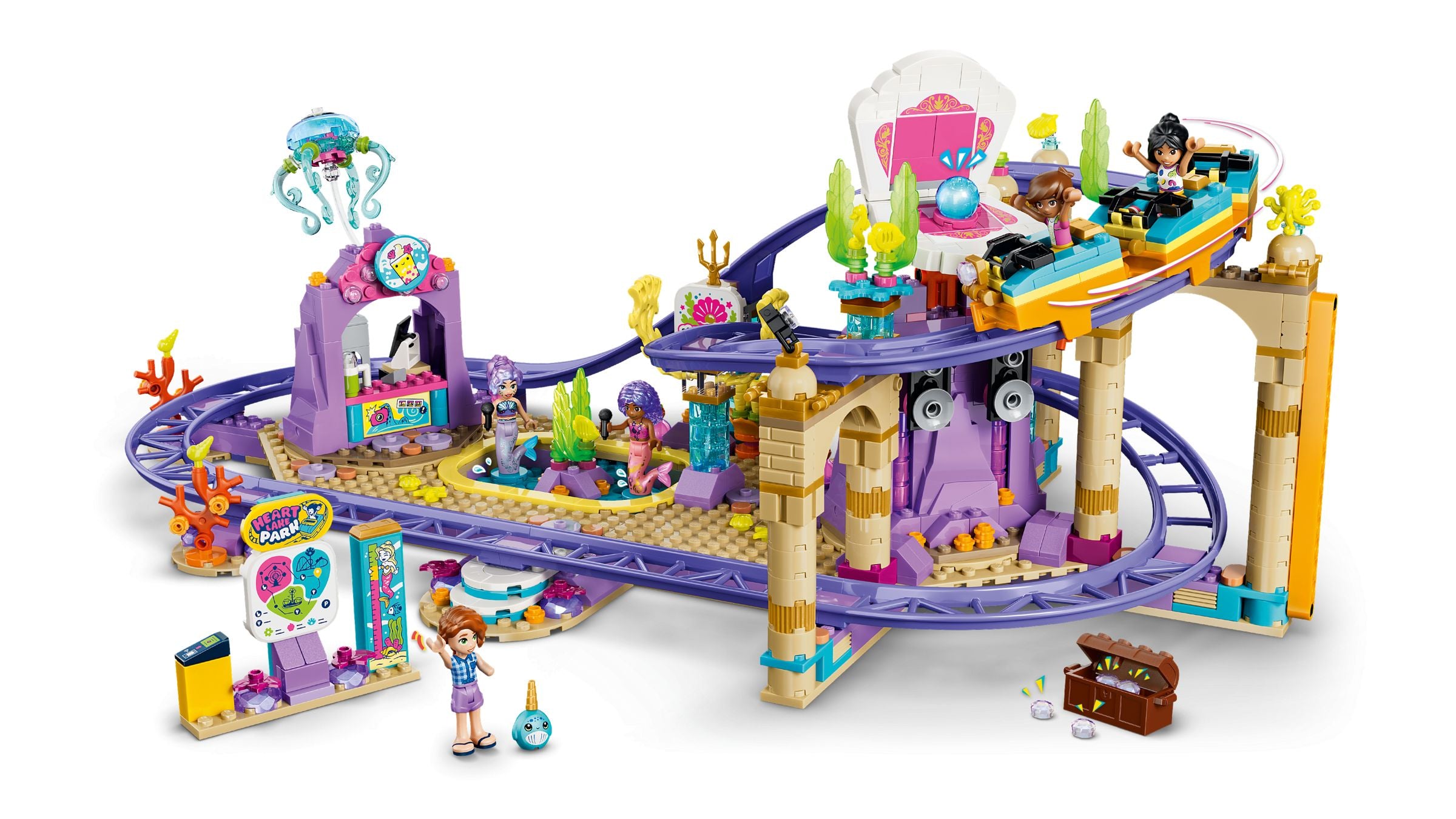 Mermaid Rollercoaster